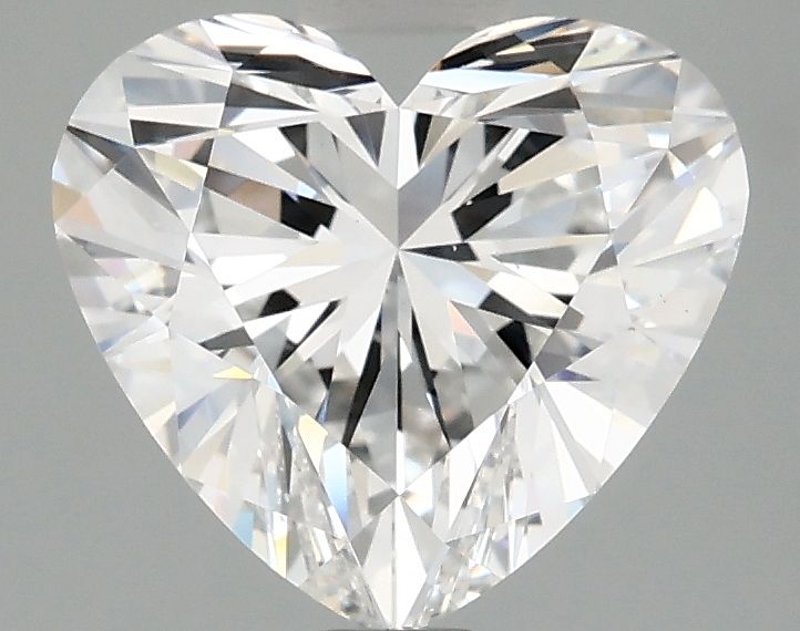 2.49 ct. heart Lab Grown Diamond front image