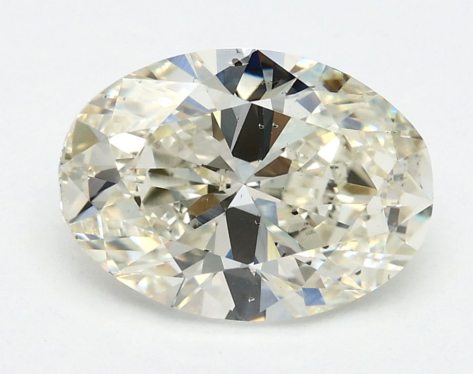 1.80 ct. oval Lab Grown Diamond front image
