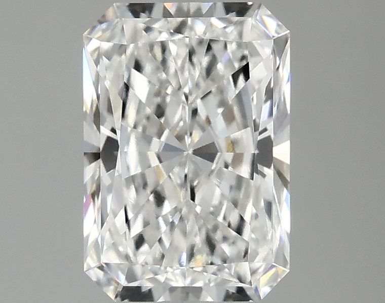 1.57 ct. radiant Lab Grown Diamond front image