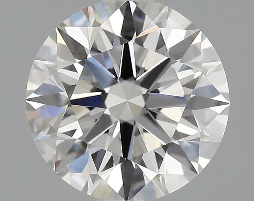 1.24 ct. round Lab Grown Diamond front image