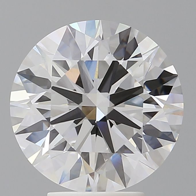 4.59 ct. round Lab Grown Diamond front image