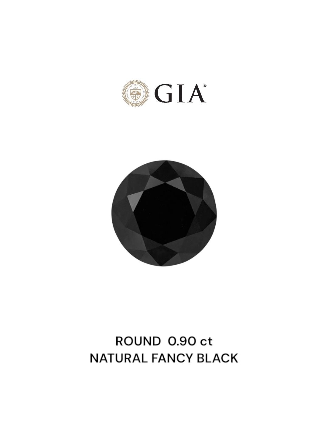 0.90 ct Round diamond