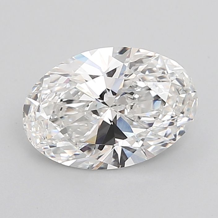 2.75 ct. oval Lab Grown Diamond front image