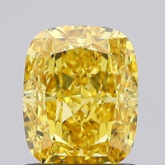 1 ct lab-grown Cushion modified Diamond