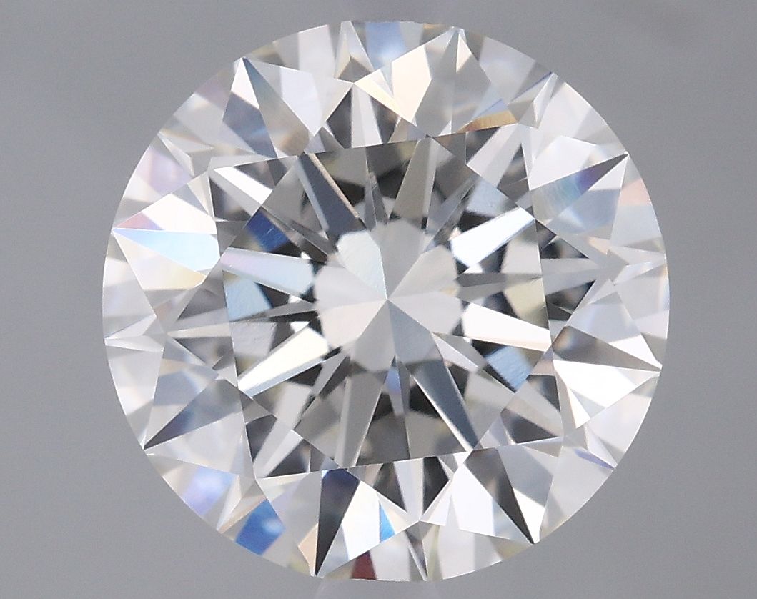 3.02 ct. round Lab Grown Diamond front image