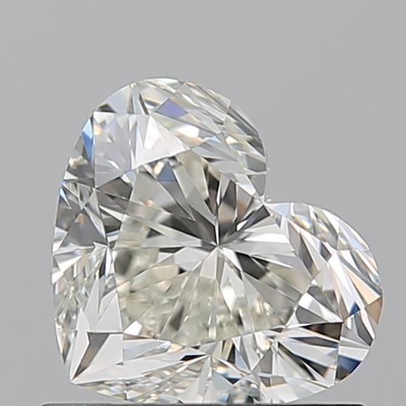 0.91 ct Heart diamond
