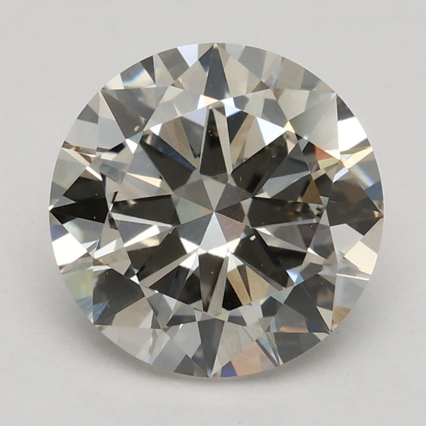 2.00 ct. round Lab Grown Diamond front image