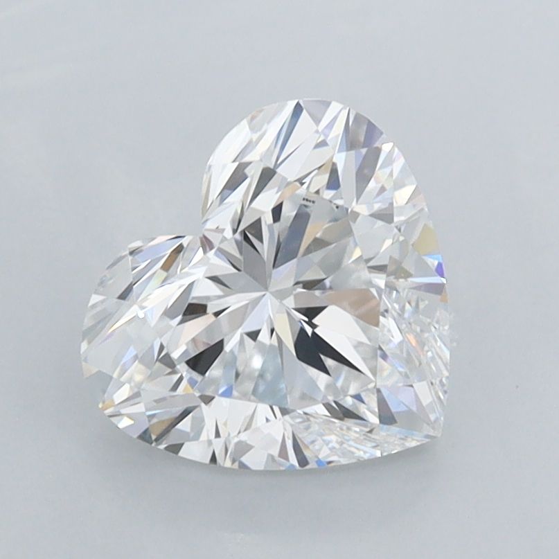 1.54 ct. heart Lab Grown Diamond front image