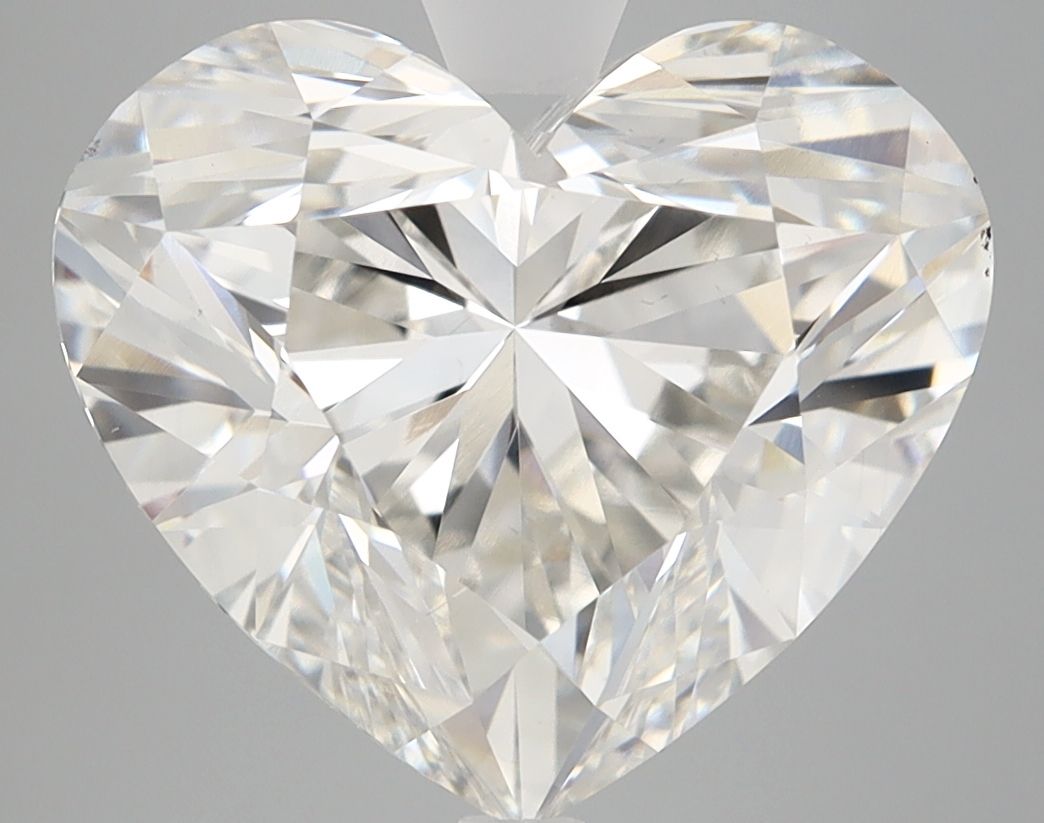 6.69 ct. heart Lab Grown Diamond front image