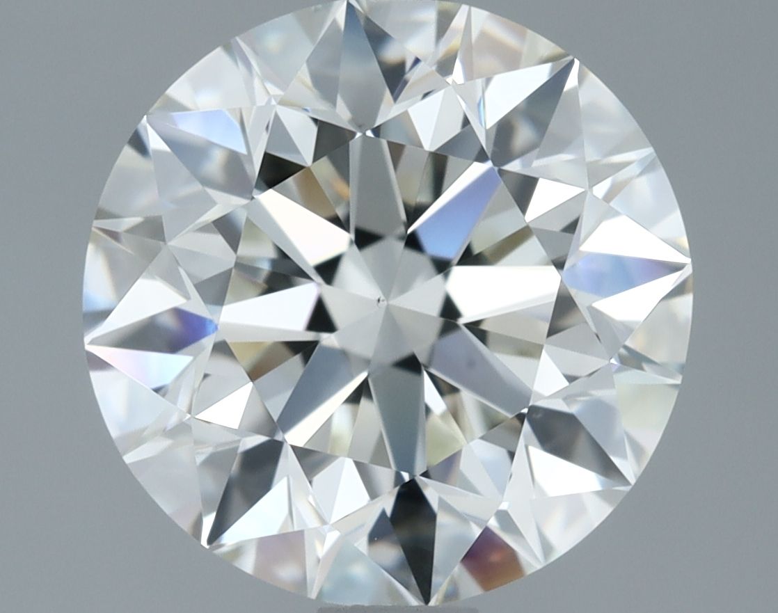 2.01 ct Round diamond