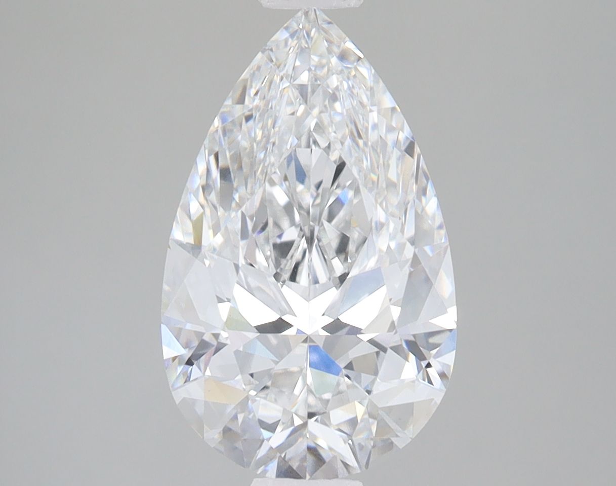 3.02 ct. pear Lab Grown Diamond front image
