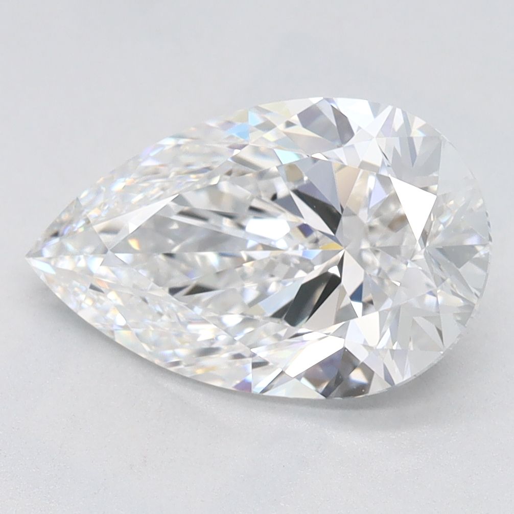 2.18 ct. pear Lab Grown Diamond front image