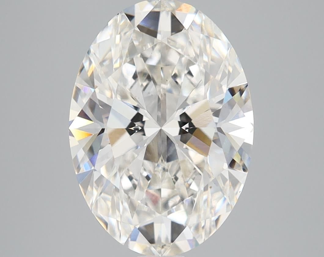 3.10 ct. oval Lab Grown Diamond front image