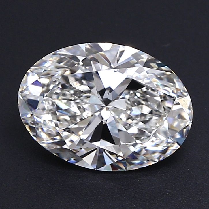 0.86 ct. oval Lab Grown Diamond front image