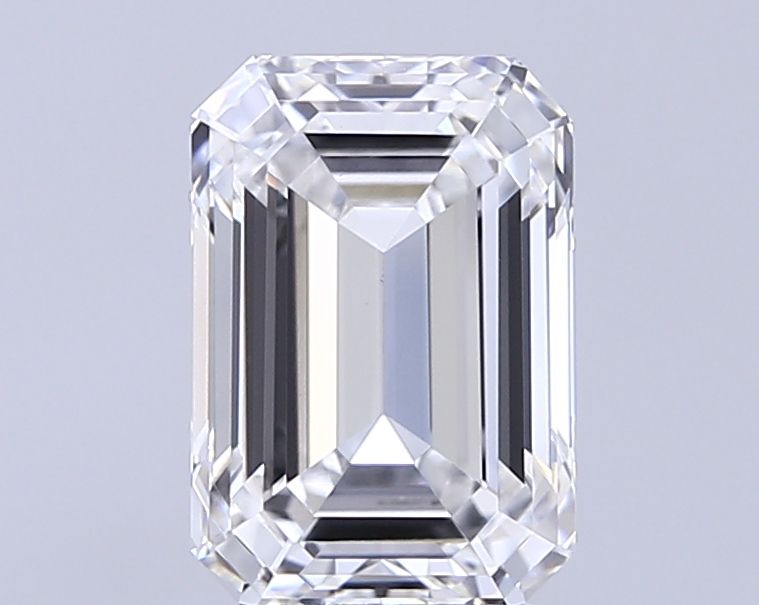 2.04 ct. emerald Lab Grown Diamond front image