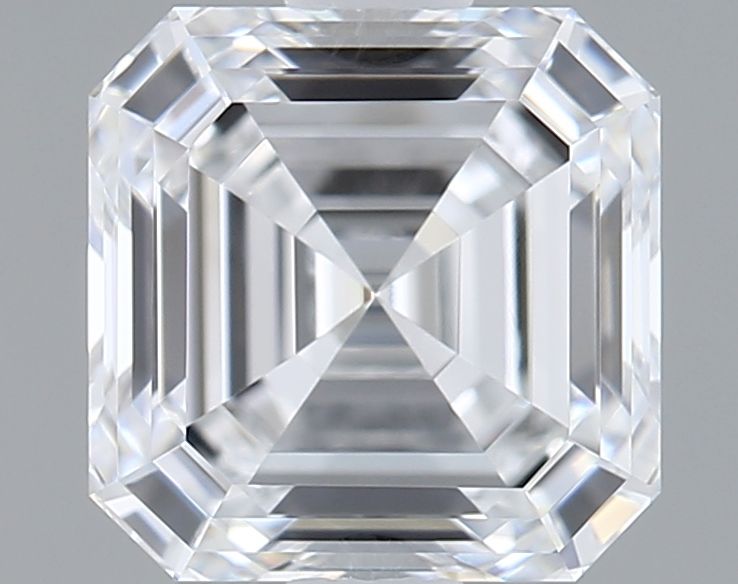 1.53 ct. asscher Lab Grown Diamond front image