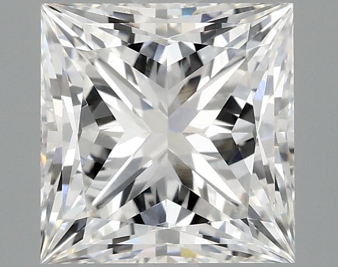 3.03 ct. princess Lab Grown Diamond front image