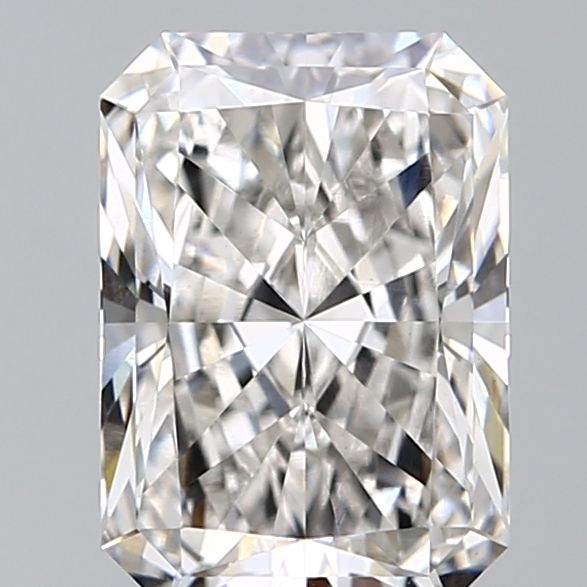 1.58 ct. radiant Lab Grown Diamond front image