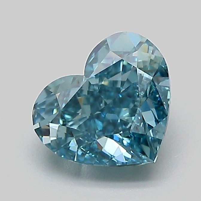 1.33 ct. heart Lab Grown Diamond front image