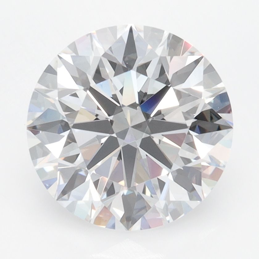 3.02 ct. round Lab Grown Diamond front image
