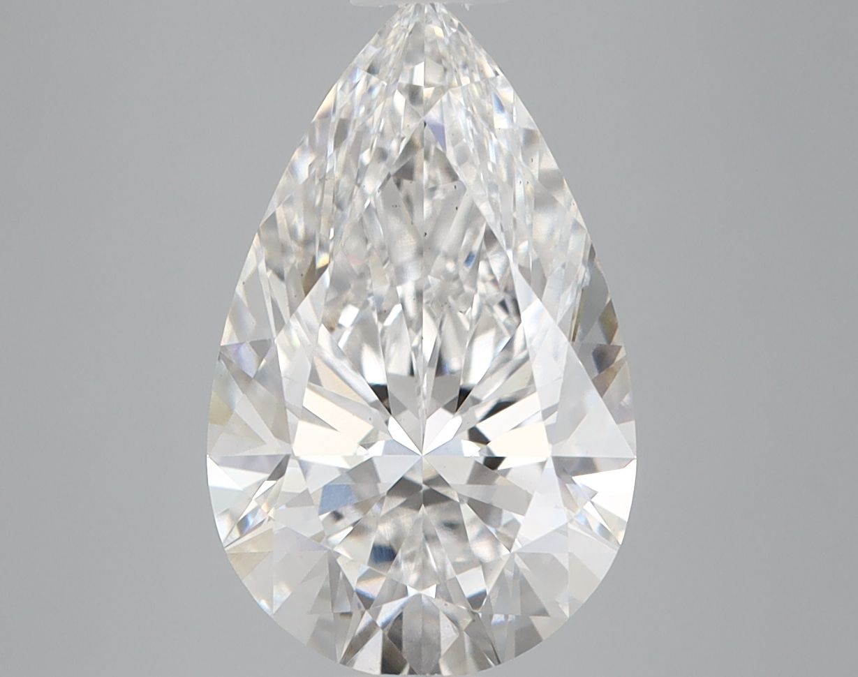 3.55 ct. pear Lab Grown Diamond front image