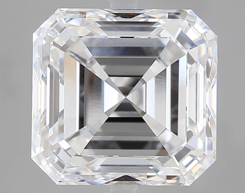 5.02 ct. asscher Lab Grown Diamond front image
