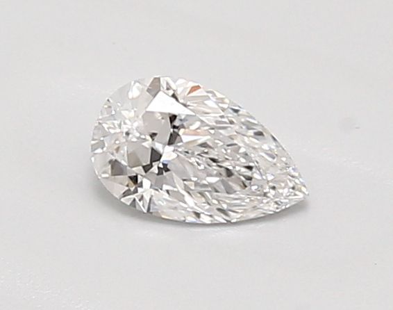 0.41 ct lab-grown Pear Diamond