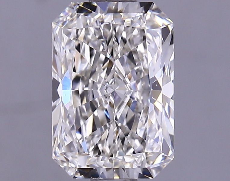 1.33 ct. radiant Lab Grown Diamond front image