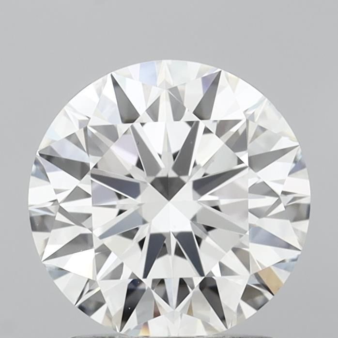 1.58 ct Round diamond