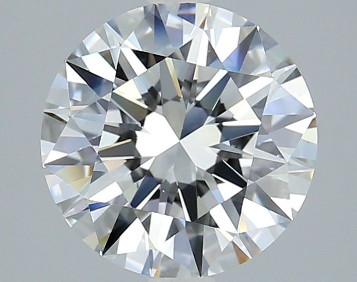 2.97 ct Round diamond
