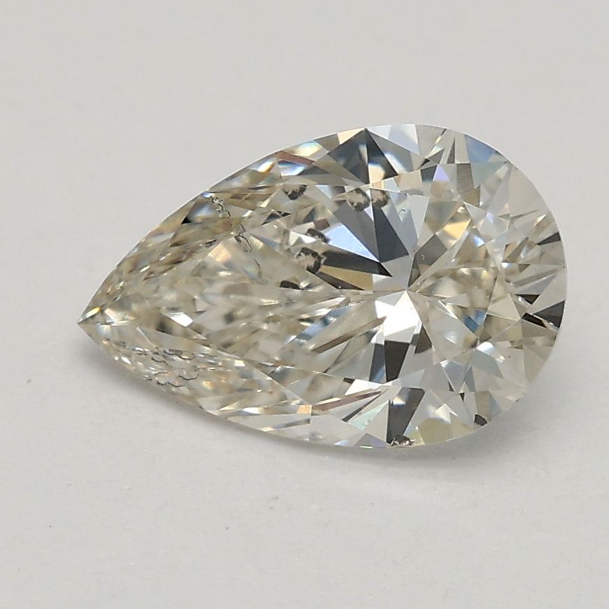 0.98 ct. pear Lab Grown Diamond front image