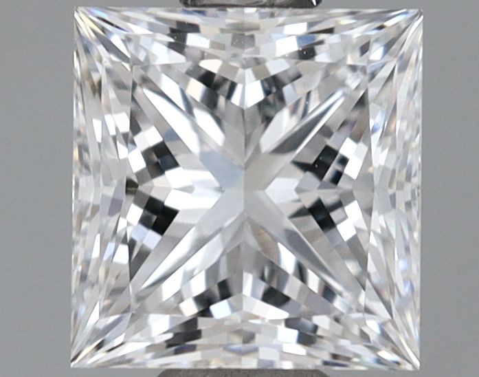 1.04 ct lab-grown Princess Diamond
