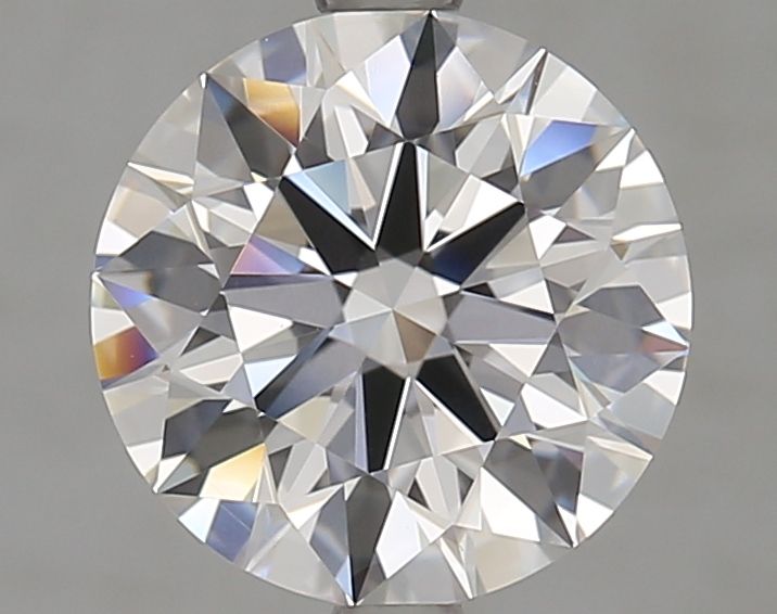 Diamant Rond 2.76 ct - Couleur D - Pureté IF