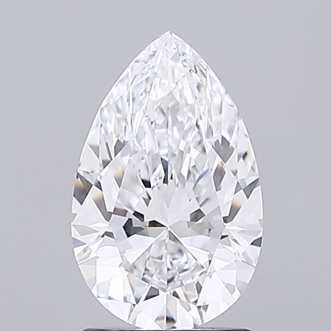1.57 ct. pear Lab Grown Diamond front image