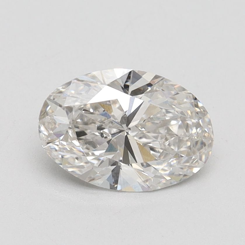 1.02 ct. oval Lab Grown Diamond front image