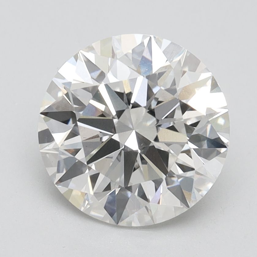 2.32 ct. round Lab Grown Diamond front image