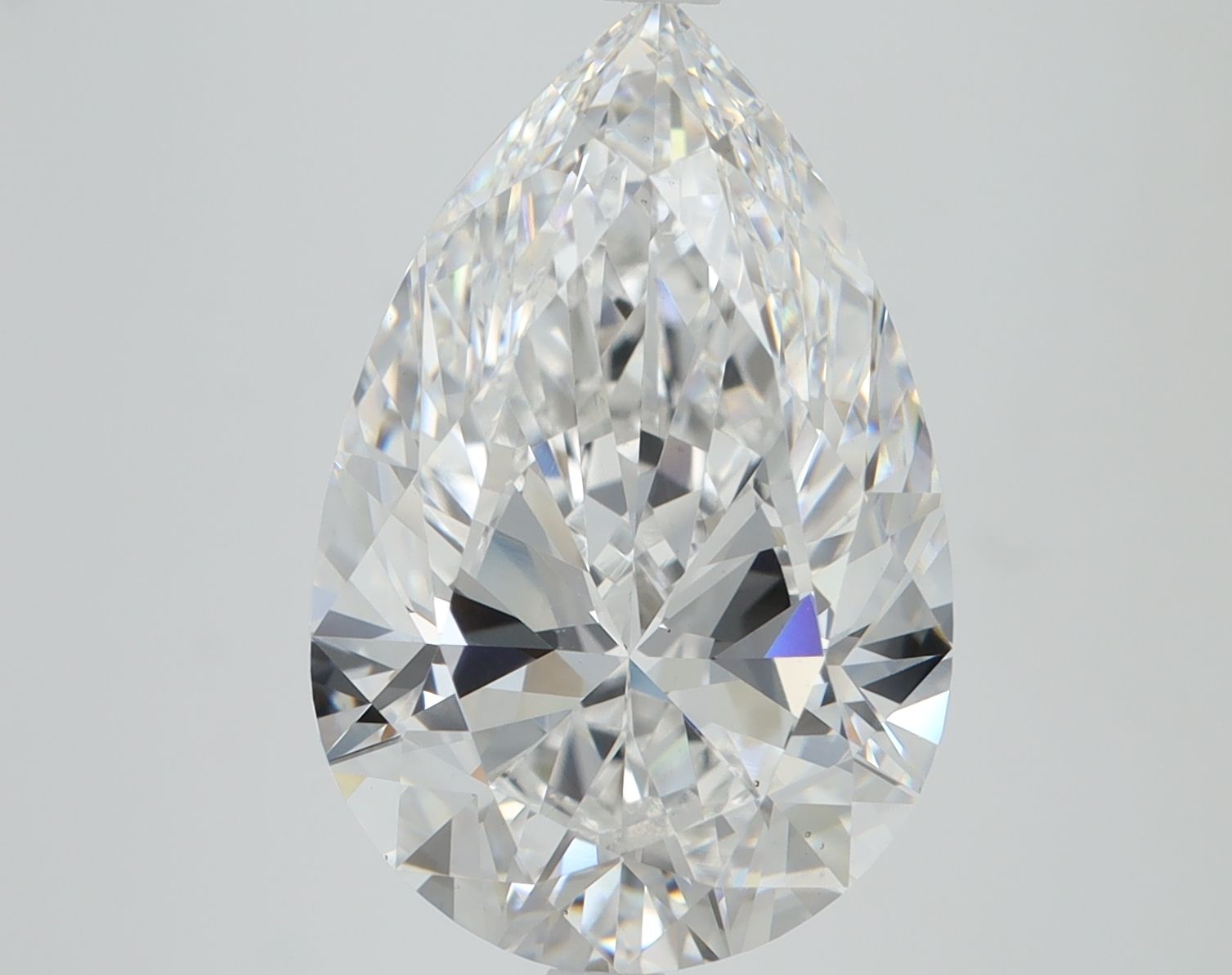 6.02 ct. pear Lab Grown Diamond front image