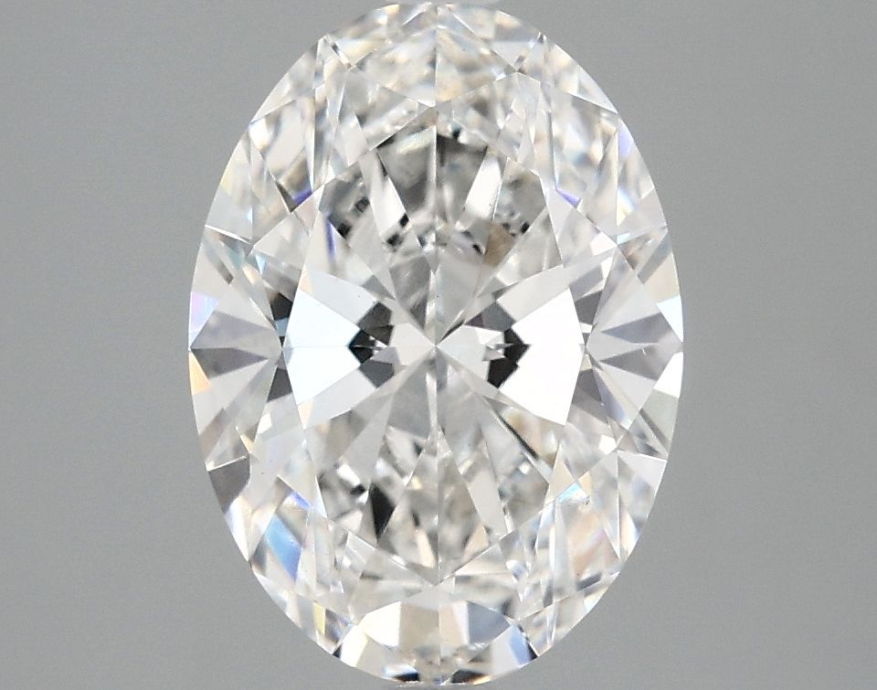 2.79 ct. oval Lab Grown Diamond front image