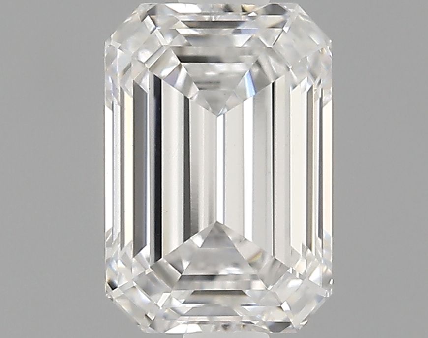 0.95 ct. emerald Lab Grown Diamond front image