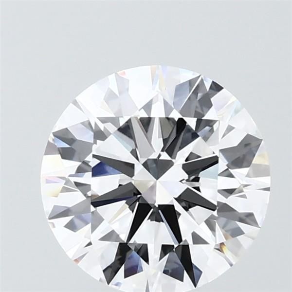 2.00 ct. round Lab Grown Diamond front image