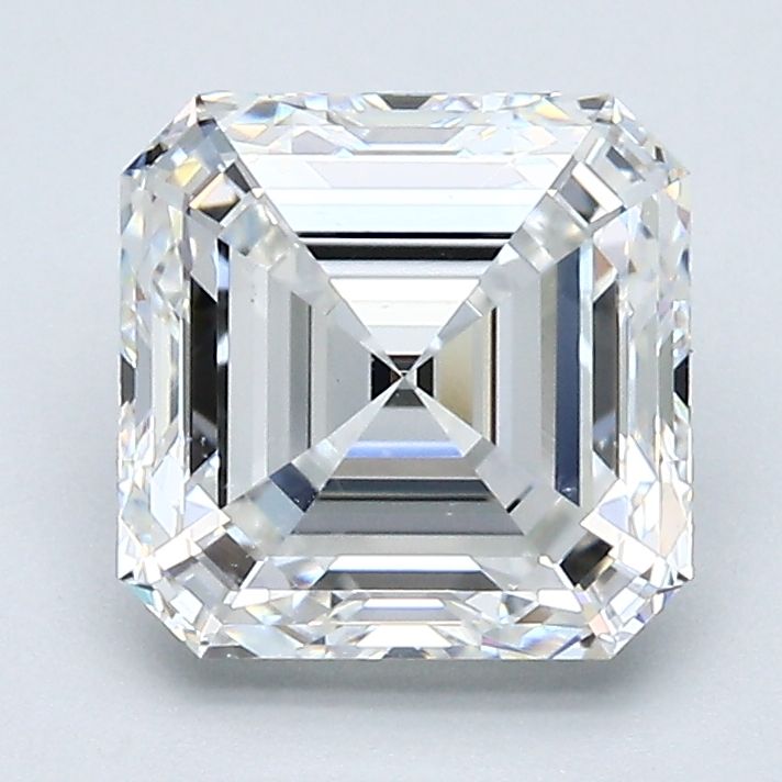 2.2 ct Square emerald Diamond