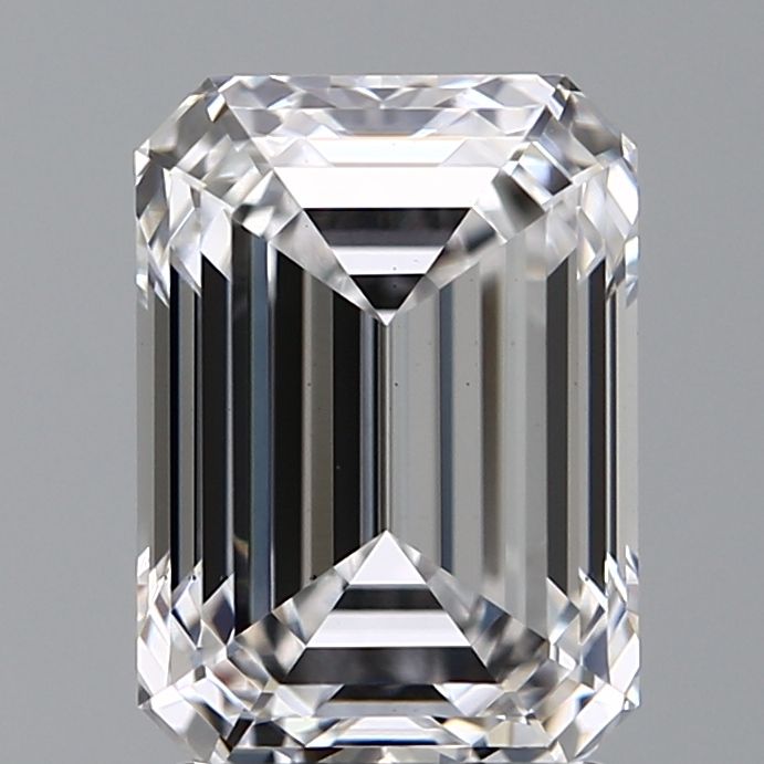 2.55 ct. emerald Lab Grown Diamond front image