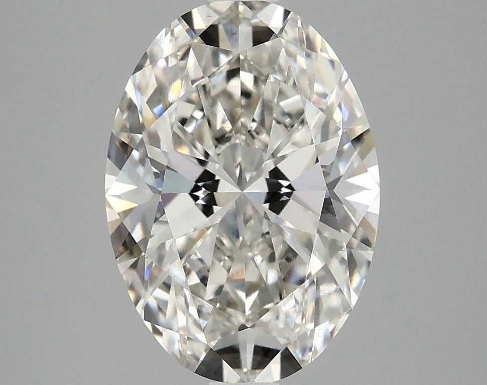 3.02 ct. oval Lab Grown Diamond front image