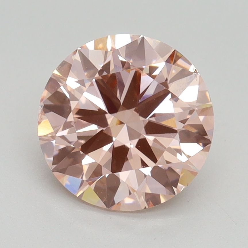 2.09 ct. round Lab Grown Diamond front image