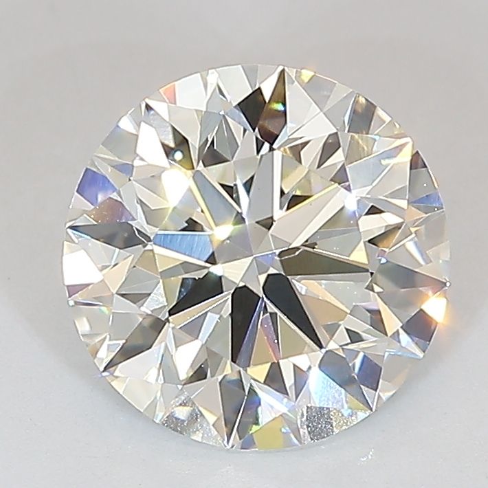2.11 ct. round Lab Grown Diamond front image