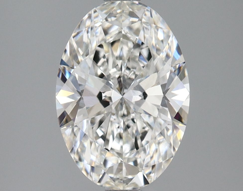 2.09 ct. oval Lab Grown Diamond front image