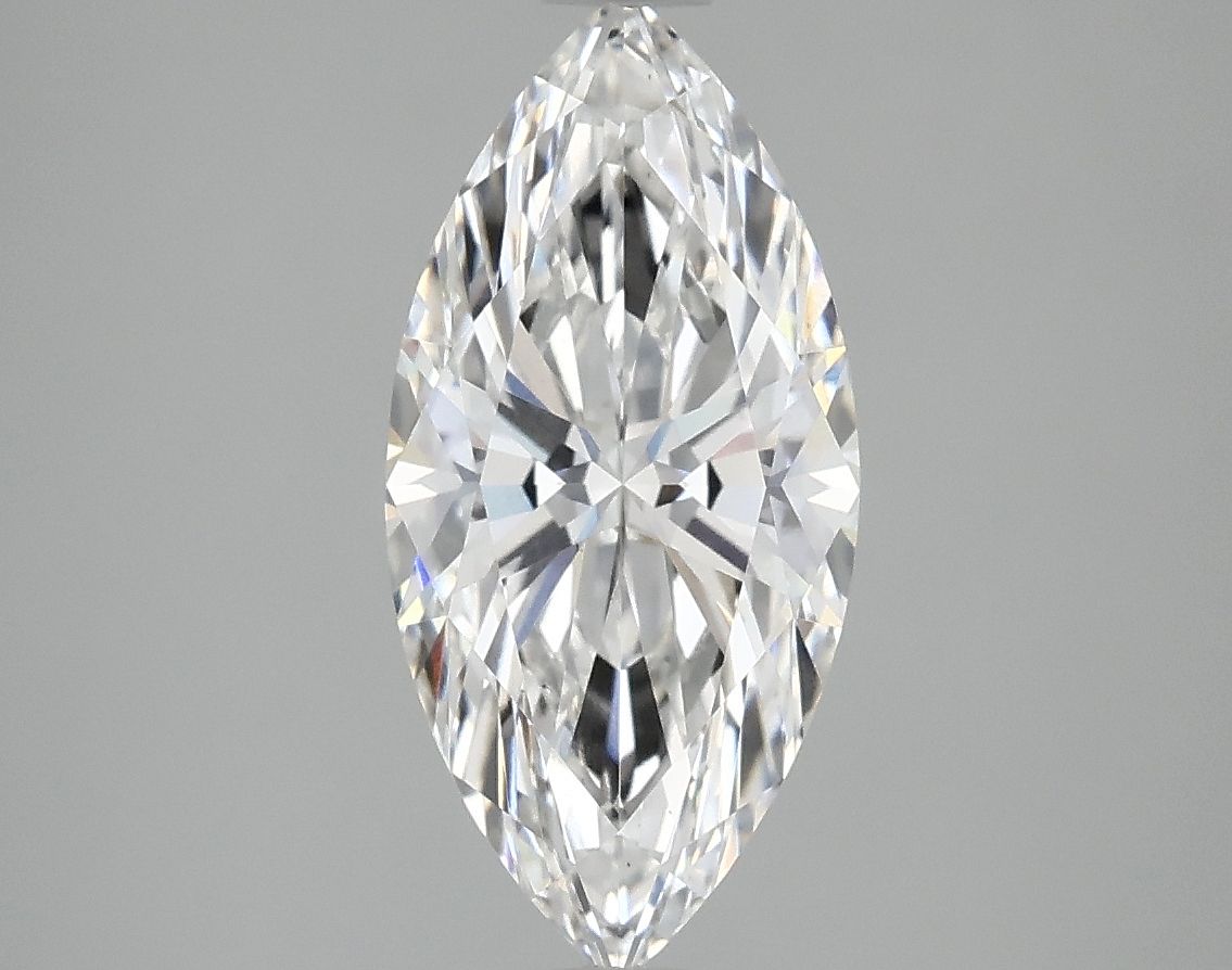 2.10 ct. marquise Lab Grown Diamond front image
