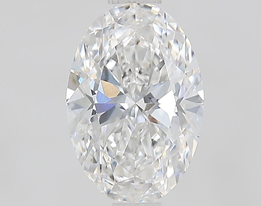 1.08 ct. oval Lab Grown Diamond front image