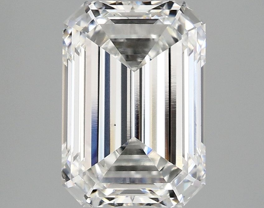 3.03 ct. emerald Lab Grown Diamond front image