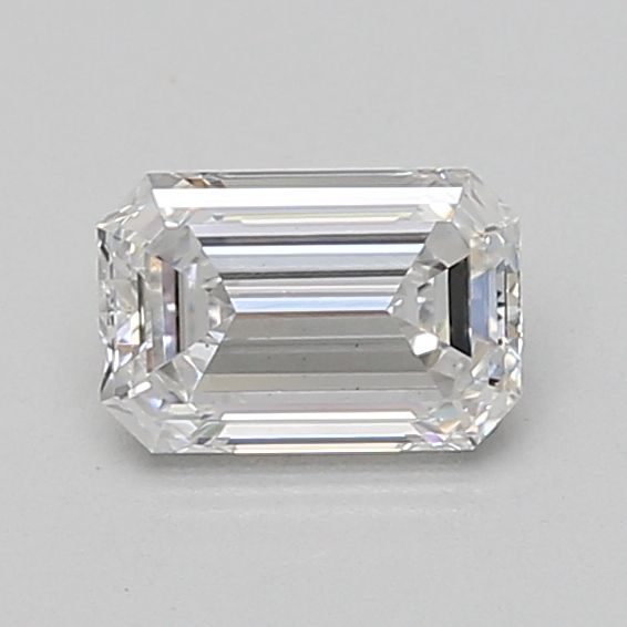 0.85 ct. emerald Lab Grown Diamond front image